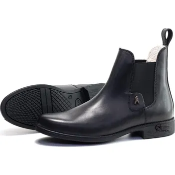 Jezdecká obuv Pérka Hobo -SIR JOHN- - Černá - 39