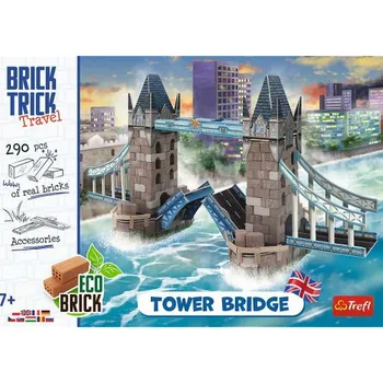 Stavebnice Trefl Brick Trick Travel Tower Bridge, 290 dílků