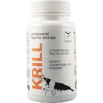 Krmivo pro rybičky QualDrop Krill - krmivo pro krevety 30g