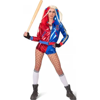 Karnevalový kostým Kostým Harley Quinn, velikost 40-42