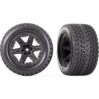 RC náhradní díl Traxxas kolo 2.8", disk RXT černý, pneu Gravix (2)