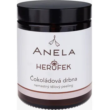 Tělový peeling Anela Čokoládová drbna Obsah: 180 ml tělový peeling