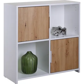 regál Regál Inter Link PEPETO 2T dub-bílý