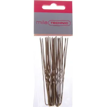 MILA VLÁSENKY 8,5 cm vlnité zlaté