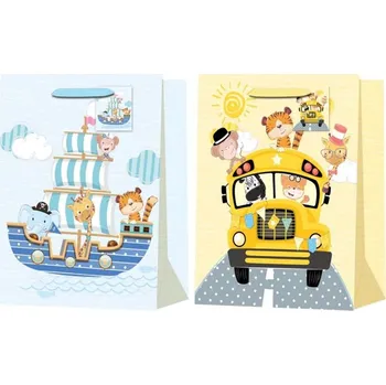 Dárková taška Taška dárková 260x320 mm dětské motivy