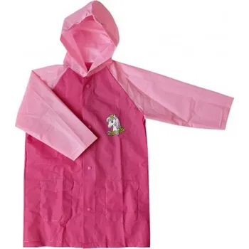 Pláštěnka Viola dětská pláštěnka 5907 lila/růžová - 130
