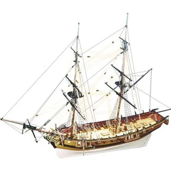 RC model lodě CALDERCRAFT H.M.S. Mars 1781 1:64 kit