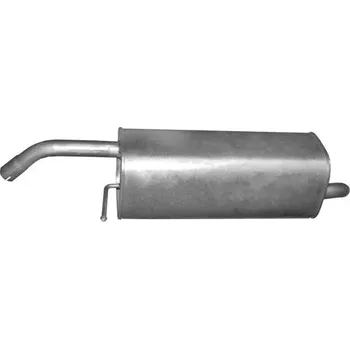 Výfukový systém Zadni tlumic vyfuku POLMO 08.565