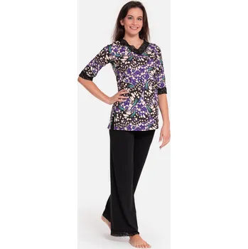 Dámské pyžamo LELOSI Pyžamo Brooke L