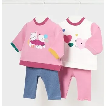 Kojenecká souprava legínové komplety pro holčičku Mayoral 2786-22 velikost 86