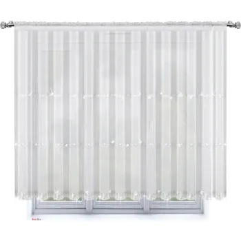 Záclona Fliying Helena bílá 400x145 cm