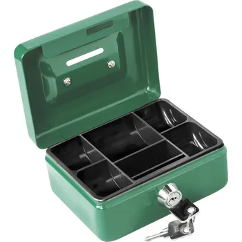 Příruční pokladna Schránka na peníze přenosná