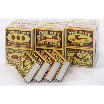 Podpalovač Zápalky SOLO malé-10ks