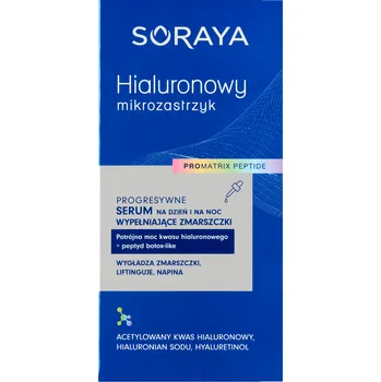 Pleťové sérum Soraya Pro Matrix progresivní pleťové sérum pro vyplňování vrásek na den a noc, 30 ml
