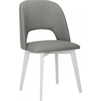 Nábytek Jídelní židle Nawki IV, Potah: Hygge D91, Barvy nožiček: Bíla MIRJAN 5903211345661