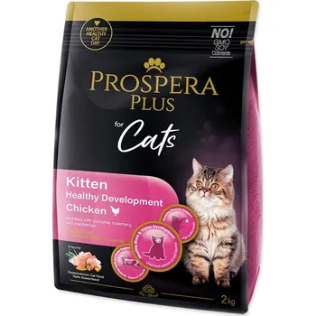 Krmivo pro kočku Krmivo Prospera Plus Kitten Chicken Healthy Development 2kg