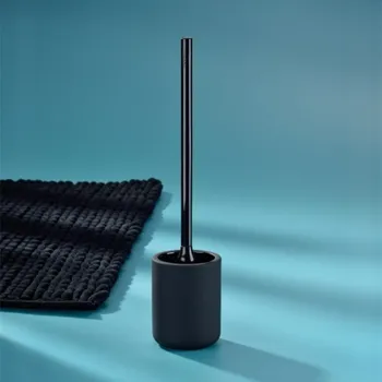 WC štětka WC sada Sana černá KL-23960