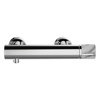 Vodovodní baterie INVENA - Dřezová baterie STONE PLUS chrom BN-P3-001-V