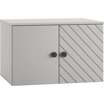 police BAZA Modul 2D Match velký - skříňka, šedý