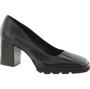 Dámské lodičky LODI Dámské kožené černé lodičky CIN5021-NEGRO-245 Velikost 39