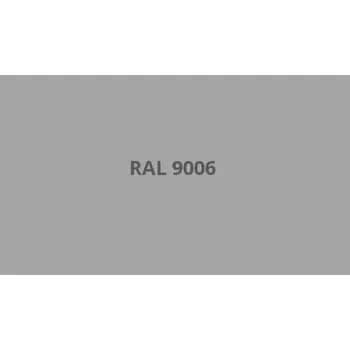 plechová krytina OMAK Plech 0,5x1250x2000mm 9006 stříbrný PE lesk