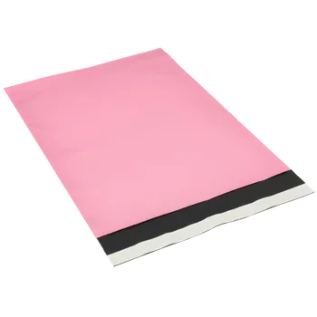 Obálka Plastové obálky 300x400 mm + 50 mm - světle růžové