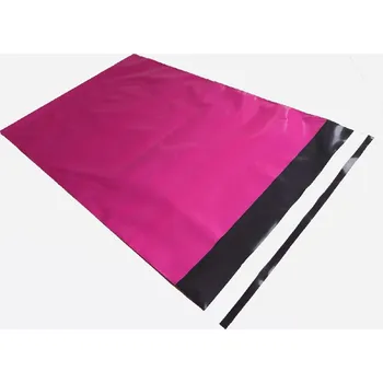 Obálka Plastové obálky 170x250 mm + 50 mm - sytě růžové