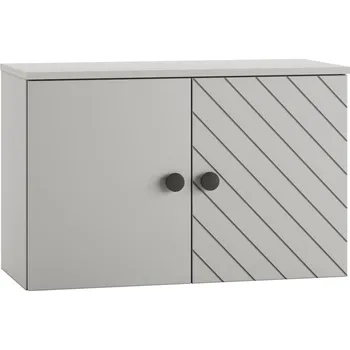 police BAZA Modul 2DW Match malý - skříňka, šedý