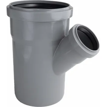 Kanalizační potrubí T-kus vnitřní kanalizace HTplus, O 50/ 110 mm, 45°
