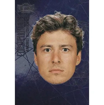 Sběratelská karetní hra insert karta ANDREI KUZEMNKO 23-24 Metal Universe Constellations číslo CN-13