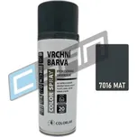 COLORLAK COLORSPRAY VRCHNÍ BARVA RAL 7016 MAT (šedá) 400 ml