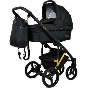 Kočárek Kočárek 2v1 BabyLux UZO GOLD ONYX