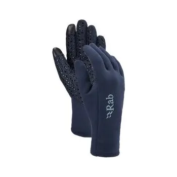 Rukavice Rab Power Stretch Contact Grip Glove Women Deep Ink modrá L