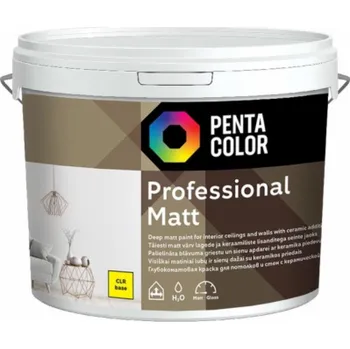 Barva na vlasy Základ barvy Pentacolor Professional Matt, emulze, 3 l