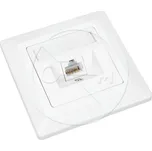 SX9-1-5E-UTP-WH - zásuvka 1x RJ45 CAT5E UTP