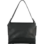 Dámská kožená kabelka na rameno černá - Katana Ruxanda černá