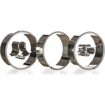 Vykrajovátko Banquet Sada vykrajovátek kolečka CULINARIA 3 ks