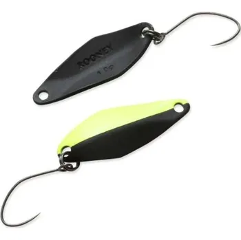 Umělá nástraha Plandavka Nories Masukurouto Rooney 1,8g 29mm #022 Fluo-Gelb / Schwarz