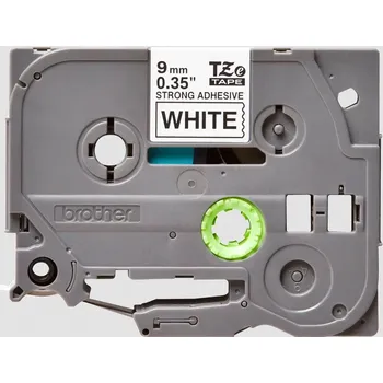 Tiskárna štítků TZE-S221 - kazeta s páskou - bílá/černá, 9 mm, 8 m, profi