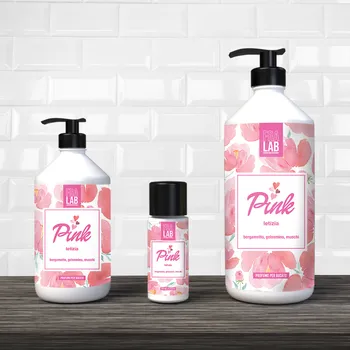 Koš na prádlo Parfém na prádlo Letizia růžová