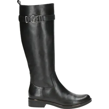 Dámské kozačky CAPRICE Dámské černé kožené kozačky XS 9-25508-43-022-265 Velikost 42