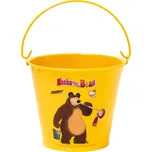 Máša a Medvěd zahradní kyblíček 13cm