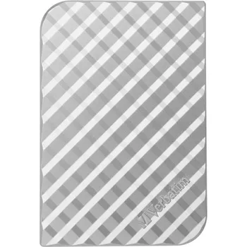Pevný disk VERBATIM Store 2TB G2 Silver (53198)