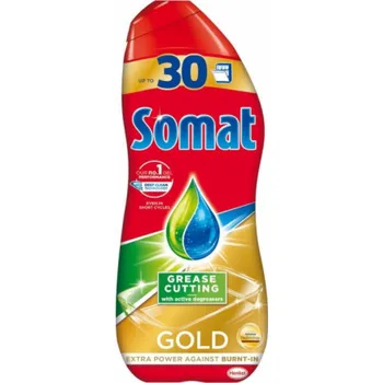 Přípravek do myčky Gel do myčky Somat Gold Anti - Grease, 0,6l