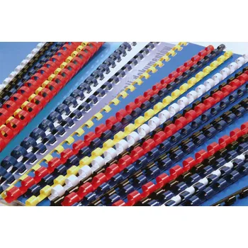 Vázací hřbet Argo BACK 12,5 MM ČERVENÁ 100 KS. - 405124