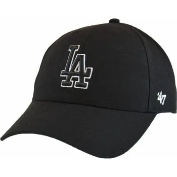 Kšiltovka 47 Značka 47 Značka MLB Los Angeles Dodgers Cap B-MVPSP12WBP-BKD Černá Jedna velikost