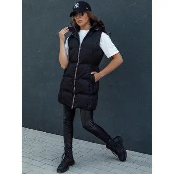 Dámská vesta Dámská vesta DSTREET VIANA ČERNÁ XL