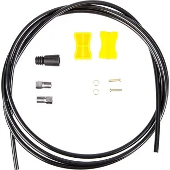 Brzda na kolo hadička hydraulických brzd Shimano SM-BH59-JK-SS MTB 1000mm + přísl. černá