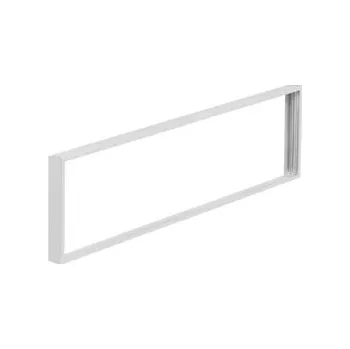 LED panel Solight Hliníkový rám pro instalaci LED panelů o rozměru 295x1195mm na stropy a zdi