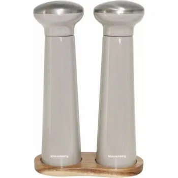 Mlýnek na koření Mlýnek na koření Klausberg SADA MLÝNEK NA PEŘ A SŮL KLAUSBERG KB-7595 ACACIA